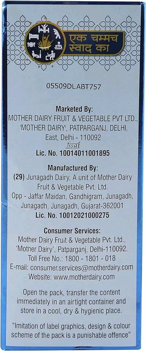 Mother Dairy Pure Healthy Ghee, 1 Litre