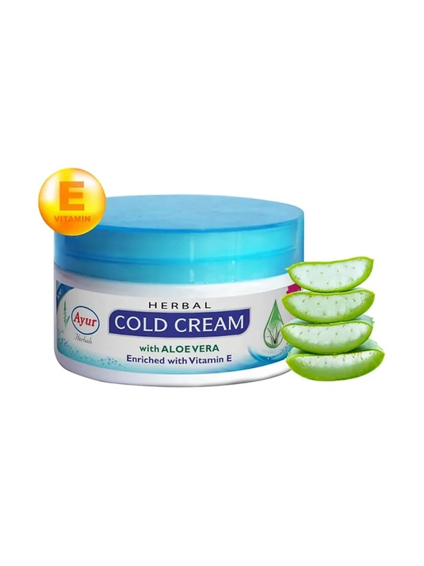 Ayur Natural Cold Cream with Aloe Vera 100ml