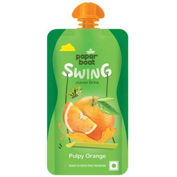 Paper Boat Swing ( Pulpy Orange )