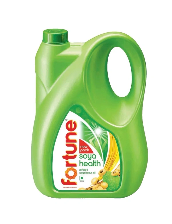 Fortune Refined Soyabean oil, 4.35kg