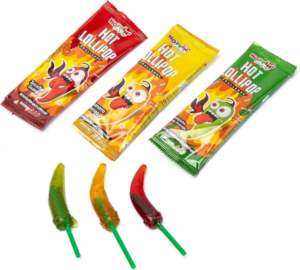 Hoppin Hot Loli Pop -₹5 X 30N