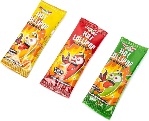 Hoppin Hot Loli Pop -₹5 X 30N