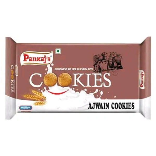 Pankaj Ajwain Cookies 250g