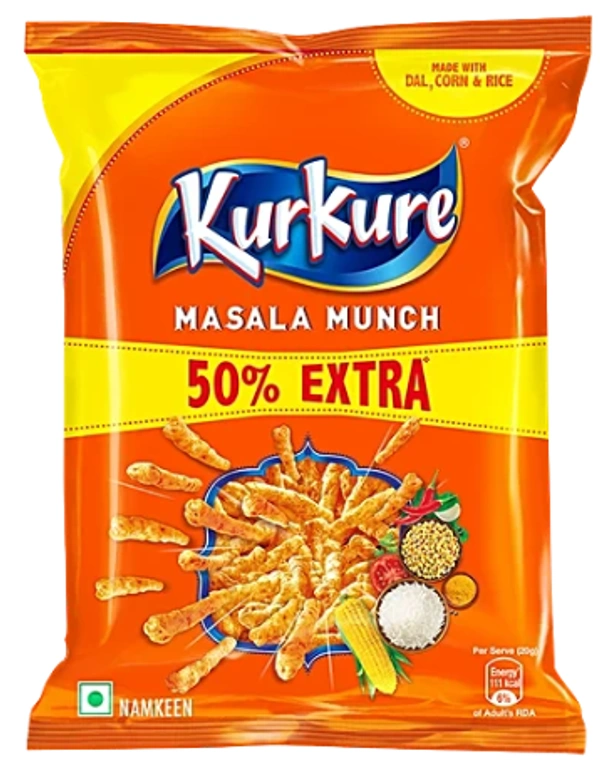 Kurkure Masala Munch - ₹5 (Pack Of 12) -
