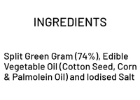 Haldiram's Moong Dal - ₹5 (Pack Of 12)