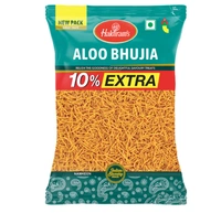 Haldiram's Aloo Bhujia - ₹10 (Pack Of 12)