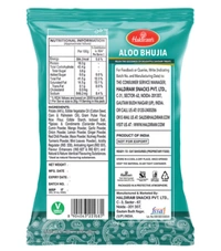Haldiram's Aloo Bhujia - ₹10 (Pack Of 12)