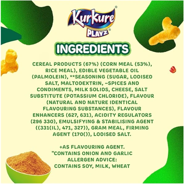 Kurkure Puff corn - ₹5 (Pack Of 12) -