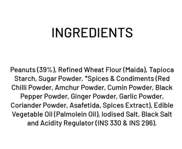 Haldiram's Roasted Crushed Peanuts - ₹10 (Pack Of 12) -