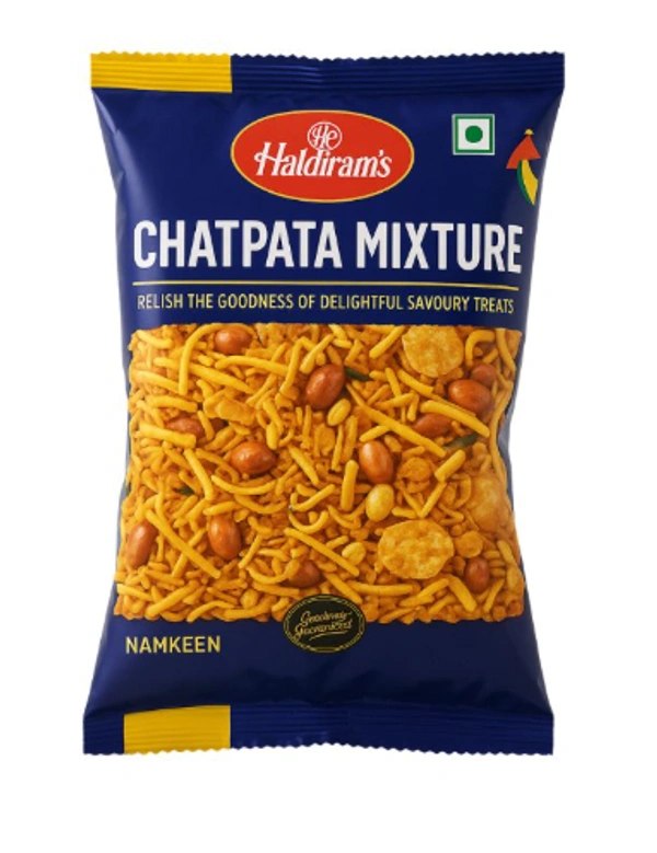 Haldiram's Chatpata Mixture - ₹5 (Pack Of 12)