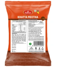 Haldiram's Khatta Meetha - ₹10 (Pack Of 12) -