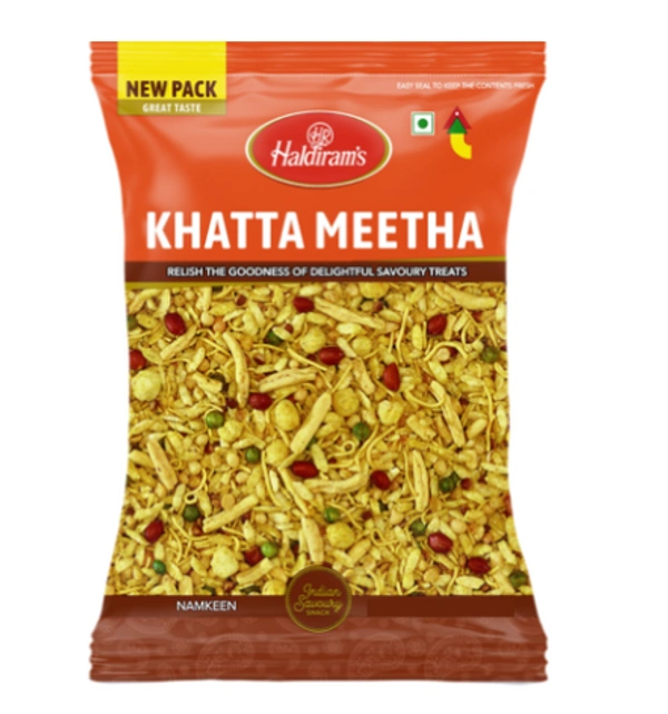 Haldiram's Khatta Meetha - ₹10 (Pack Of 12) -