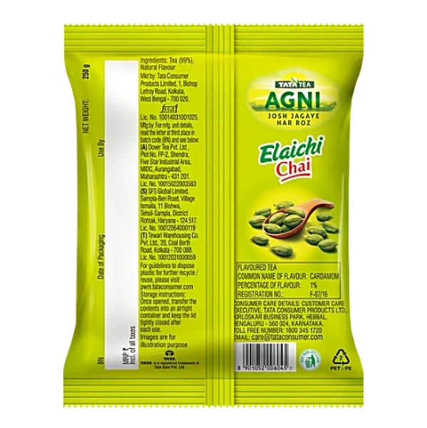 TATA TEA Agni Elaichi Chai -250g