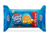 BRITANNIA Good Day (Butter) - ₹5 (Pack Of 180) - 1 Packet