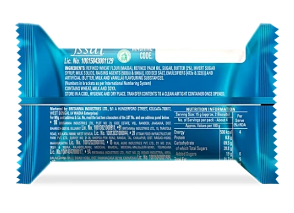 BRITANNIA Good Day (Butter) - ₹5 (Pack Of 180) - 1 Packet