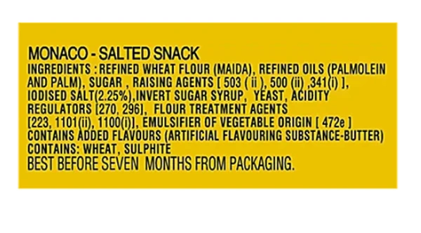 Monaco - ₹10 (Pack Of 12) -