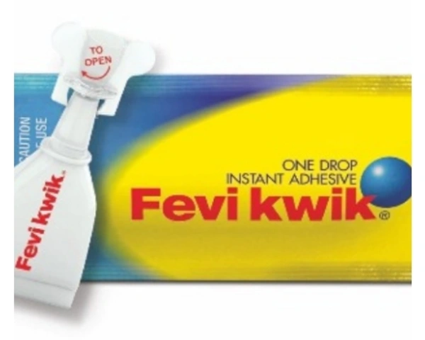 Fevi Kwik One Drop Instant Adhesive - ₹5 × 28N