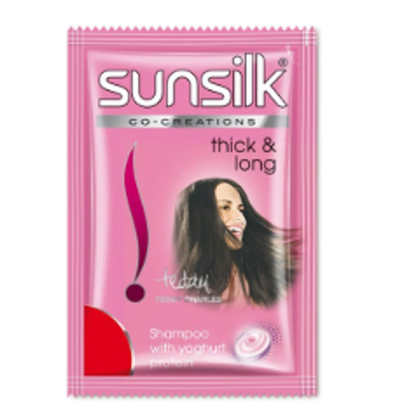 Sunsilk Shampoo Pink - ₹1 × 64N