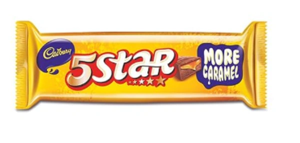 Cadbury 5 star - ₹5