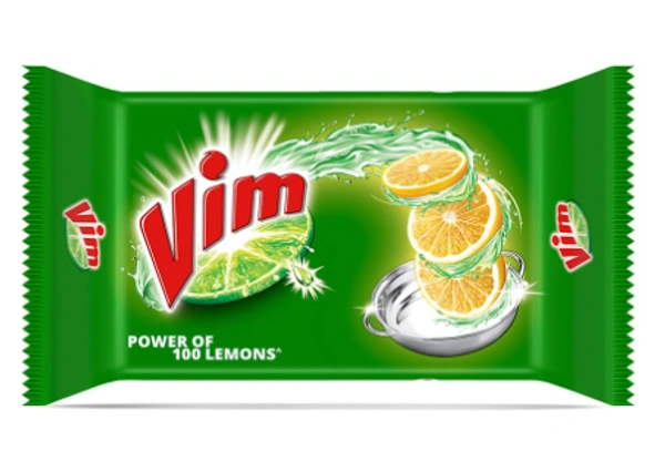 Vim Dishwash Bar - Lemon - ₹5 - Pack Of 1