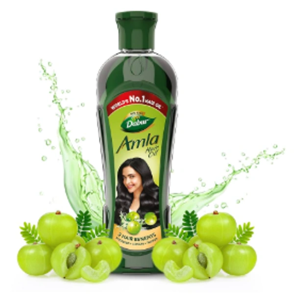 Dabur Amla Hair Oil - (12N × ₹10)