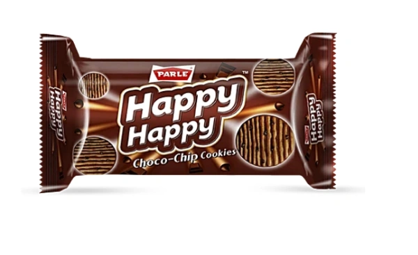 Parle Happy Happy Choco-Chip Cookies - 10