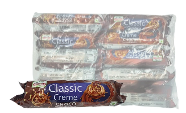 Classic Cream (Chocolate) - ₹10 (Pack Of 10)