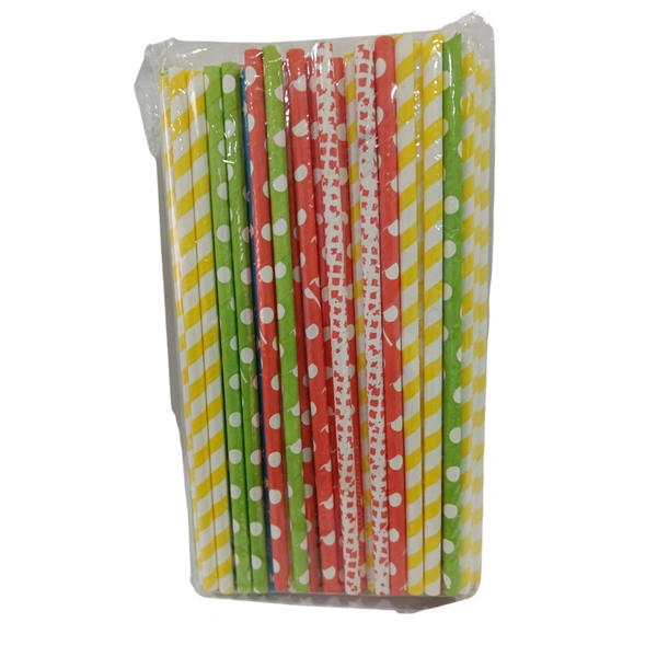 Straw ( Pipe ) Pack Of 100