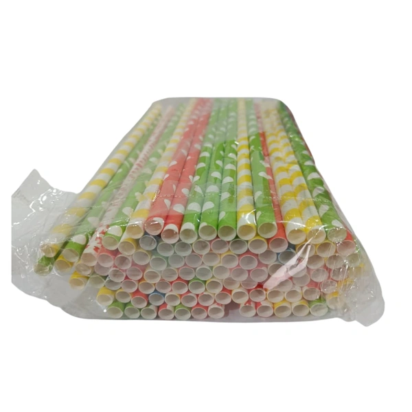 Straw ( Pipe ) Pack Of 100