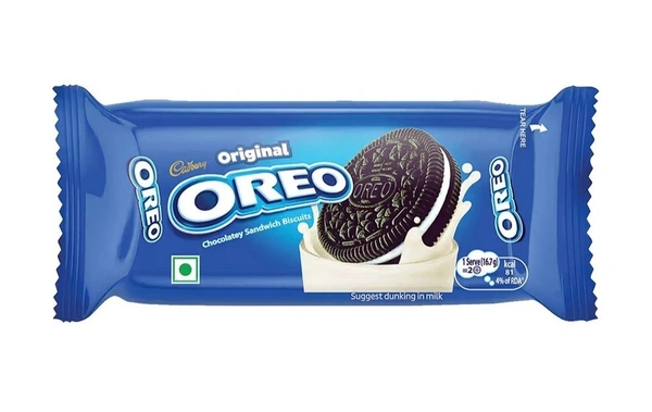 Cadbury Original Oreo - ₹10 - (Pack Of 12)