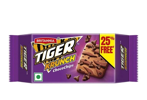 BRITANNIA Tiger Krunch - ₹10 -