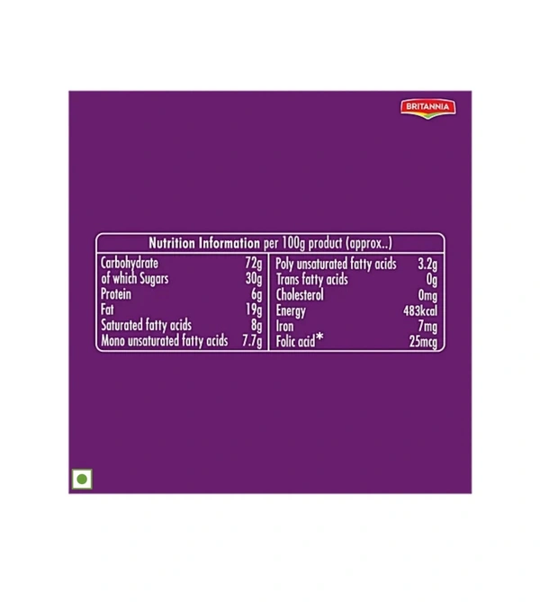 BRITANNIA Tiger Krunch - ₹10 -