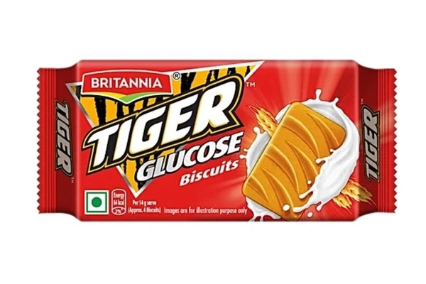 BRITANNIA Tiger glucose Biscuits - ₹5 (Pack Of 24) - 