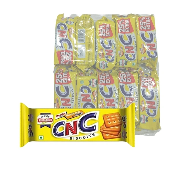 PRIYAGOLD CNC Biscuits - ₹5  - Pack Of 10