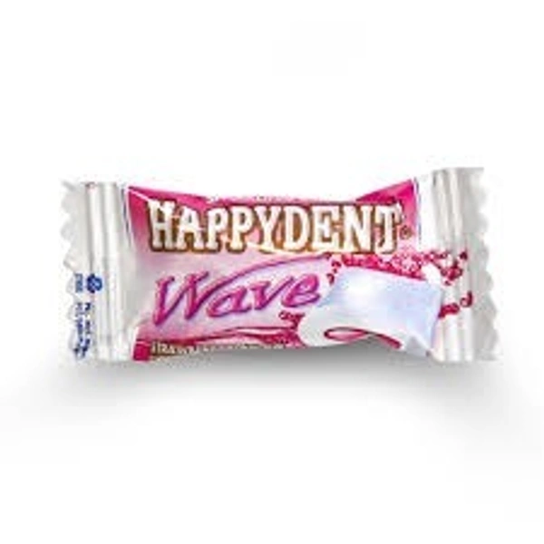 Happydent Wave - ₹1 - Strawberry