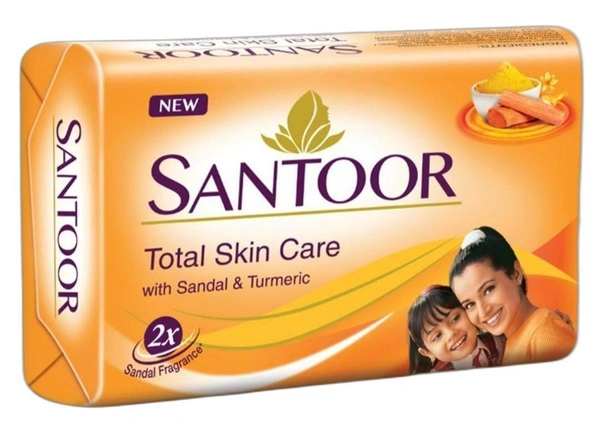 Santoor (4N × 45g) - ₹10