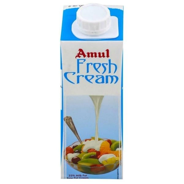 Amul Fresh Cream (250 ML) - 250 ML, 1 Pack