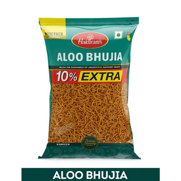 Haldiram Snacks Pvt Ltd Haldiram Aloo Bhujia (220g) - 200 Gm + 20 Gm Extra, 1 Pack