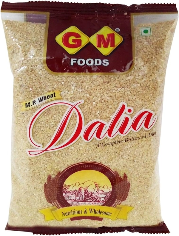 GM Daliya (दलिया 500g) - 500 Gm, 1 Pack