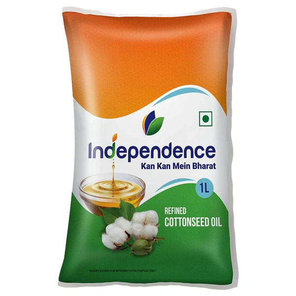 Reliance Retail Limited Independence Refined Soyabean Oil (750g) - 1 Litre (910g), 1 Pack