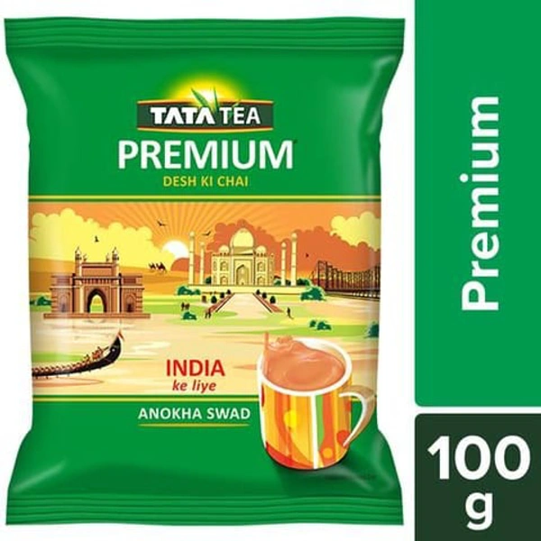 Tata Tea Premium( टाटा टी प्रीमियम 100g) - 100g, 1 Pack