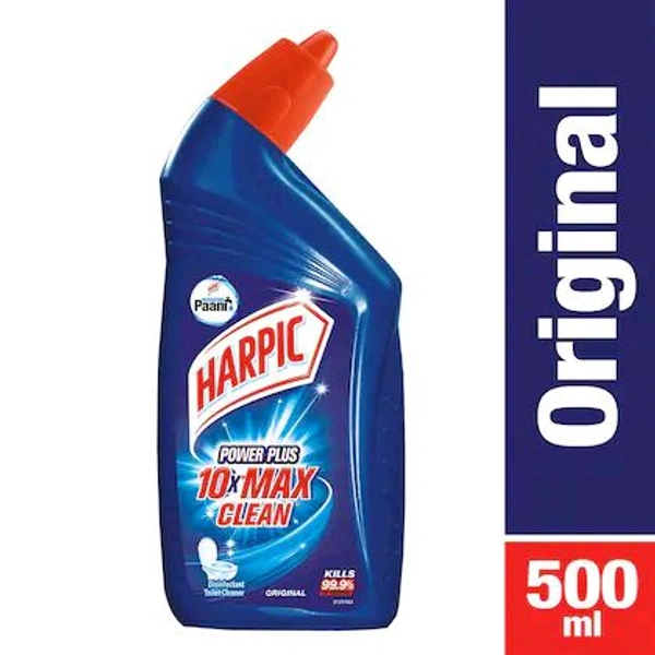 Harpic Toilet Cleaner (500ML) - 1 Bottle, 500 ML