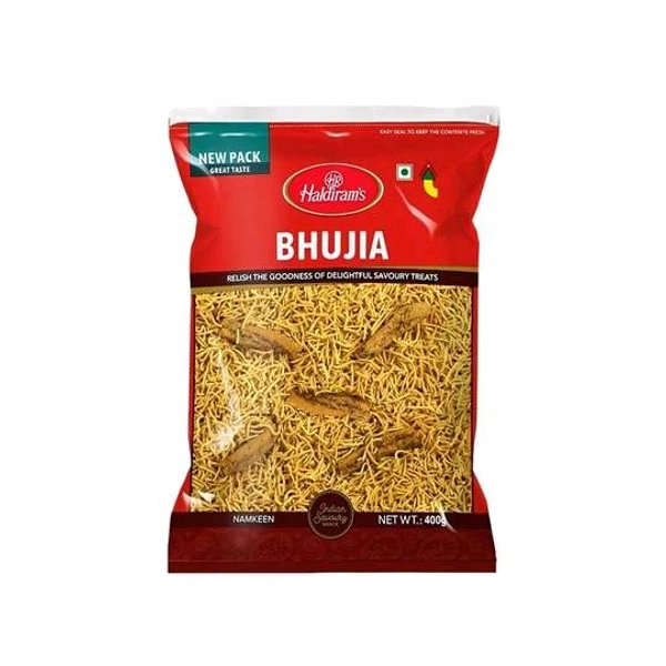 Haldiram Snacks Pvt Ltd Haldiram Bhujia (400g) - 1 Pack, 400g