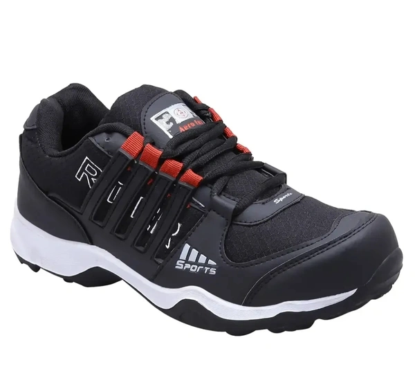 Mens Mesh Black Sports Running Shoes 2229188