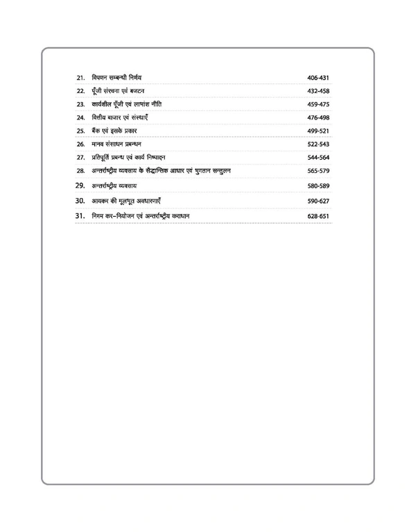 MPPSC Assistant Professor Paper II Commerce Entrance Exam 2025 | Hindi Medium