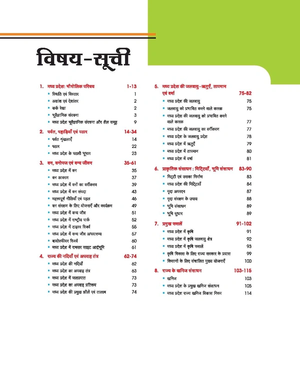 Arihant Publication MPPSC 2.0 Prelims Handwritten Notes with Video – Unit 4 | Geography of Madhya Pradesh (मध्यप्रदेश का भूगोल) | Latest Syllabus | Prelims & Mains GS | Hindi Medium