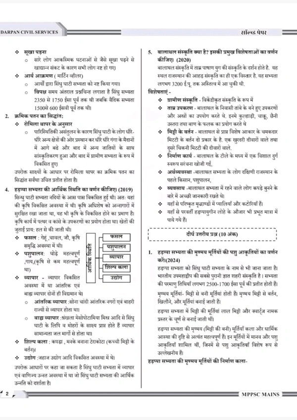 DARPAN PUBLICATION Rakesh Nagar and 2 more
Darpan Publication MPPSC Mains Solved Papers 1989-2024, 3rd Edition, Papers 1-5, 35 Years Chapter-wise Solved paper Solutions exam
Hindi Edition | 3rd Edition - 12 March 2025