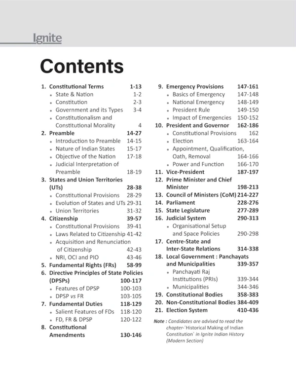 Arihant Publication Amit Mangtani
Arihant Ignite Series for UPSC Prelims- Topicwise MCQs for Indian Polity | For Civil Services & State PCS Prelims