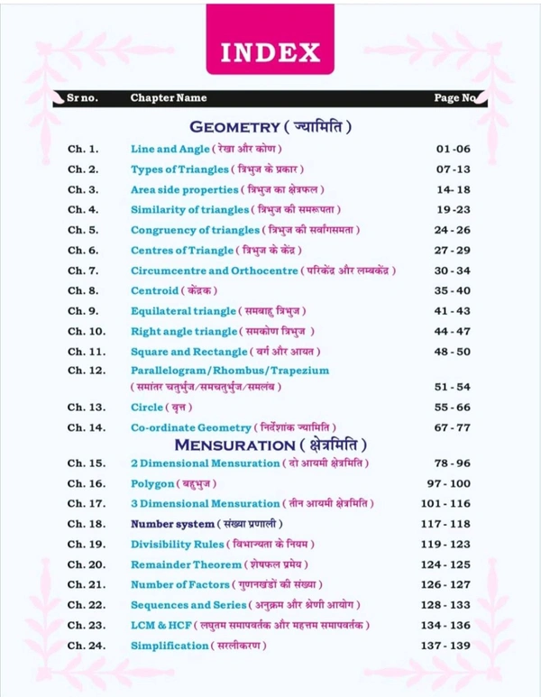 GAGAN PRATAP SIR Gagan Pratap Sir
Maths Concept King Formula Book | All Formulas And Theorem | Smart Tricks | Arithmetic & Advance Maths | Bilingual Edition 2024 | CET, SSC CGL, CPO, CHSL, MTS, CDS, UPSC | All Other Competitive Exams
2025th Edition