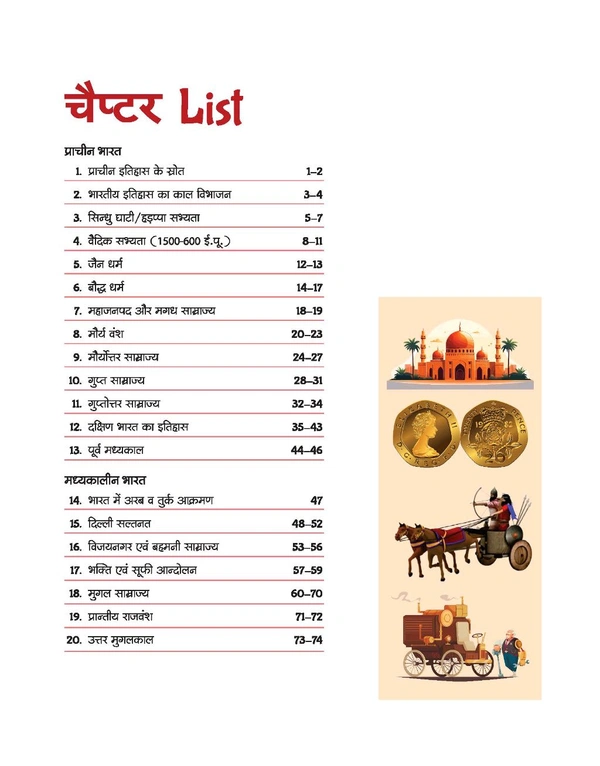 Arihant Publication History (Itihas) Capsule Handwritten Notes | Hindi Medium | Perfect for SSC CGL, CHSL, Railway, Defence, Police, CDS, CAPF & All One Day Exams | Crisp & Compact Static GK Book
